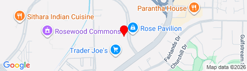 Map thumbnail of 4225 Rosewood Dr Pleasanton, CA 94588